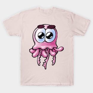 Jellyfish (Animal Alphabet) T-Shirt